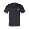 Pipe & Chain Logo - Navy Blue T-Shirt