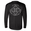 Pipe & Chain Logo - Black Longsleeve