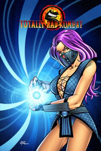 Totally Rad Kombat Gallery Forney Foil 