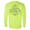 Pipe & Chain Logo - Safety Green Longsleeve