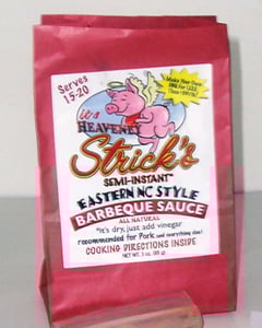 Image of Strick's Semi-Instant Eastern NC Style BBQ Sauce