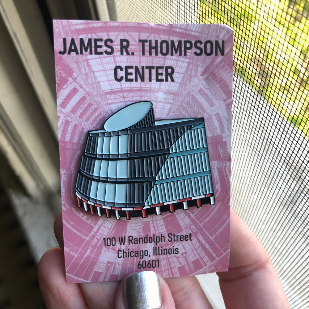 Thompson Center Enamel Pin