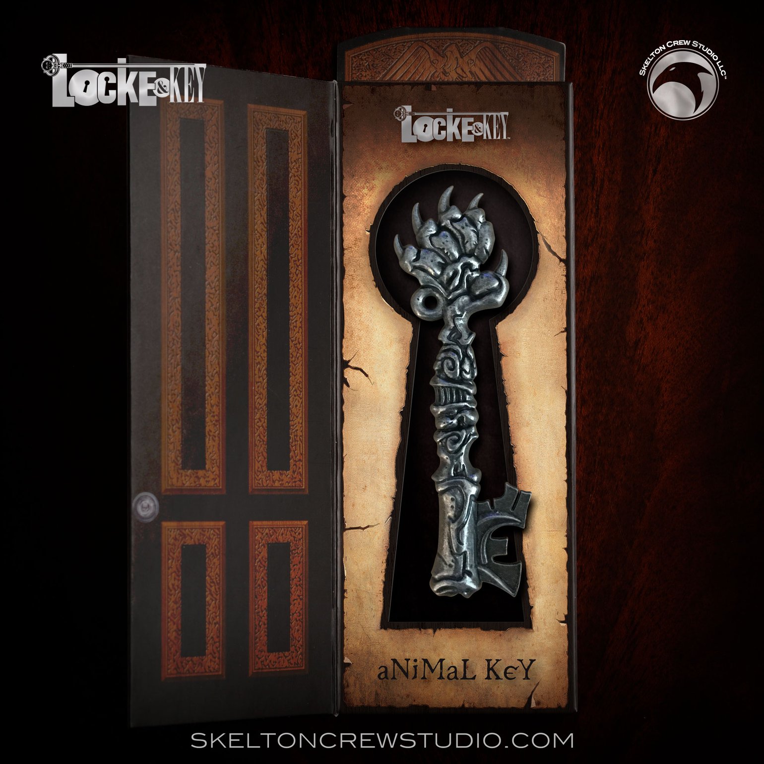 Image of Locke & Key: Animal Key!