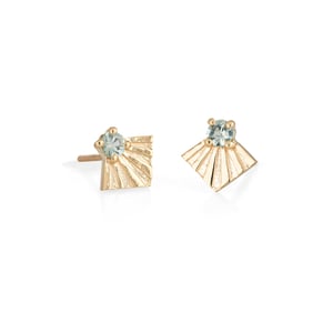 Image of Ocean Sapphire Morro Earrings