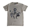 DISEⒶSED THINKING Sand T-shirt