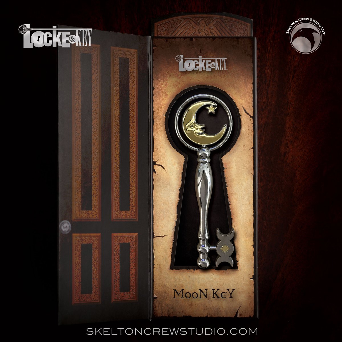 Locke & Key: Moon Key! | Skelton Crew Studio