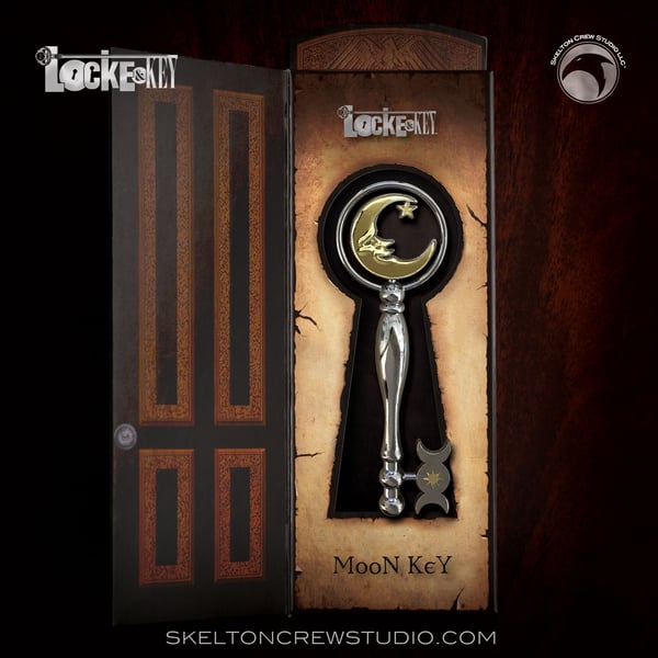 Image of Locke & Key: Moon Key!