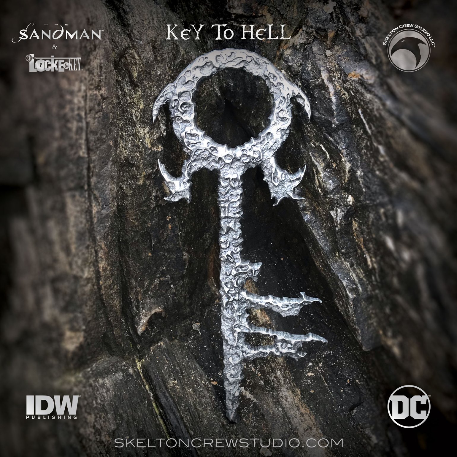 Image of Locke & Key/Sandman: The Key to Hell!
