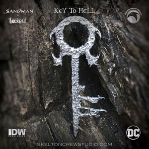 sandman locke and key key to hell