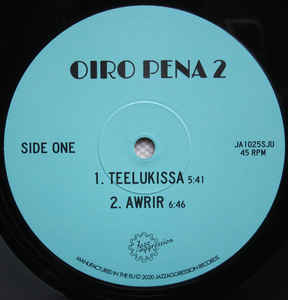 Oiro Pena - 2 (Jazz Aggression - 2020)
