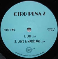 Image 4 of Oiro Pena - 2 (Jazz Aggression - 2020)
