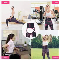 3-in-1 Waist Trainer Belt