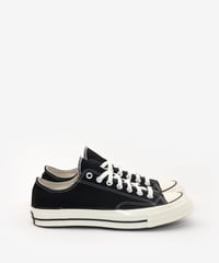 Image 1 of CONVERSE_CHUCK TAYLOR 1970 LOW :::BLACK:::
