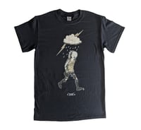 Image 1 of SⒶD Black T-Shirt