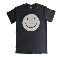 Image 1 of HⒶPPY Black T-Shirt