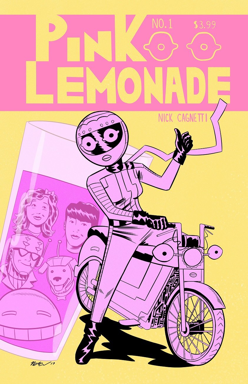 Image of Pink Lemonade #1 (Heroes Con 2019 variant)