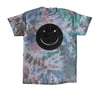 HⒶPPY Tie-Dyed White T-Shirt