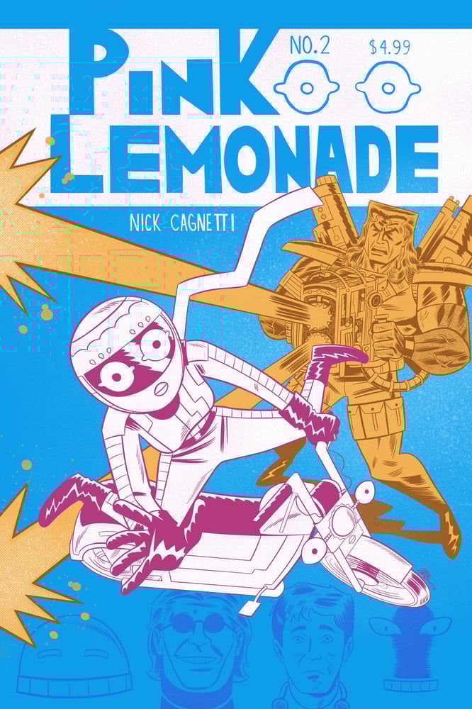 Image of Pink Lemonade #2 (standard Diamond cover, 2020)