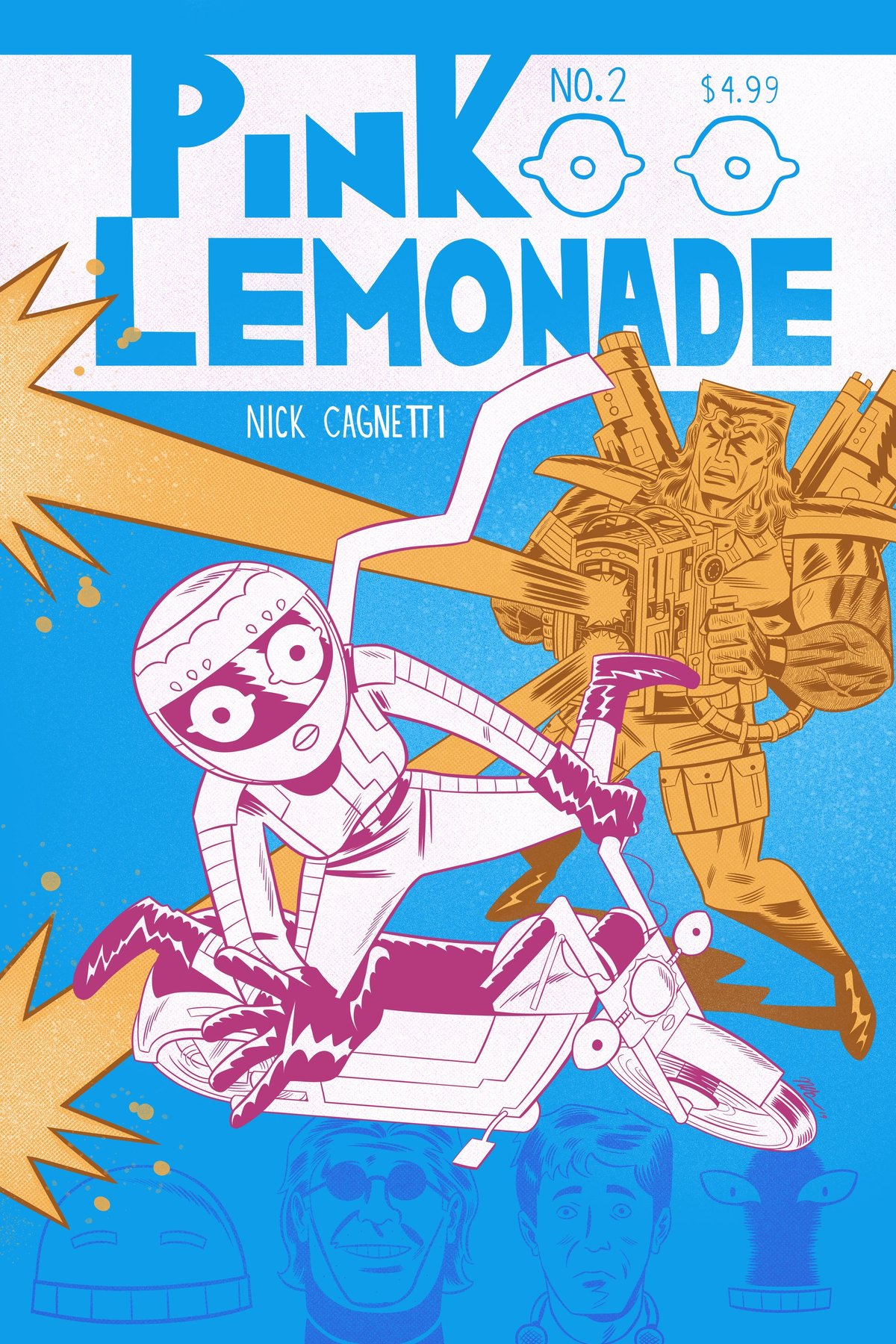 Image of Pink Lemonade #2 (standard Diamond cover, 2020)