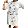 “Let’s Get Cute” T-shirt Dress