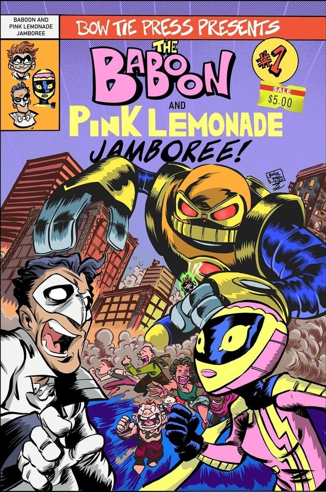 Image of The Baboon and Pink Lemonade Jamboree (2020 crossover)