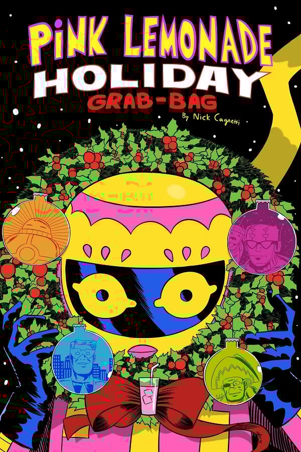 Image of Pink Lemonade Holiday Grab-Bag (2019 standard Diamond cover)