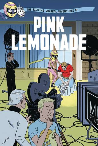 Image of Pink Lemonade #2 Rich Tommaso variant