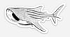 Whale Shark Sticker