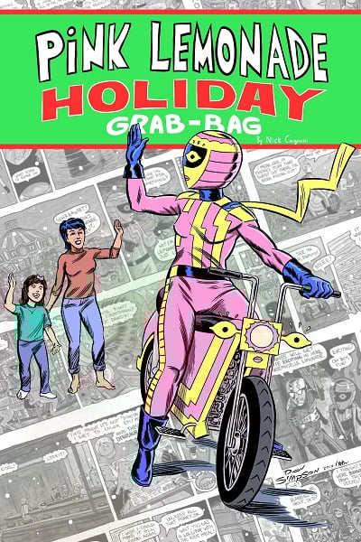 Image of Pink Lemonade Holiday Grab-Bag Don Simpson variant