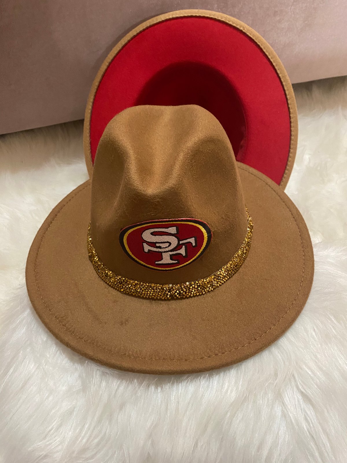 49ers fedora