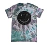 HⒶPPY Tie-Dyed White T-Shirt