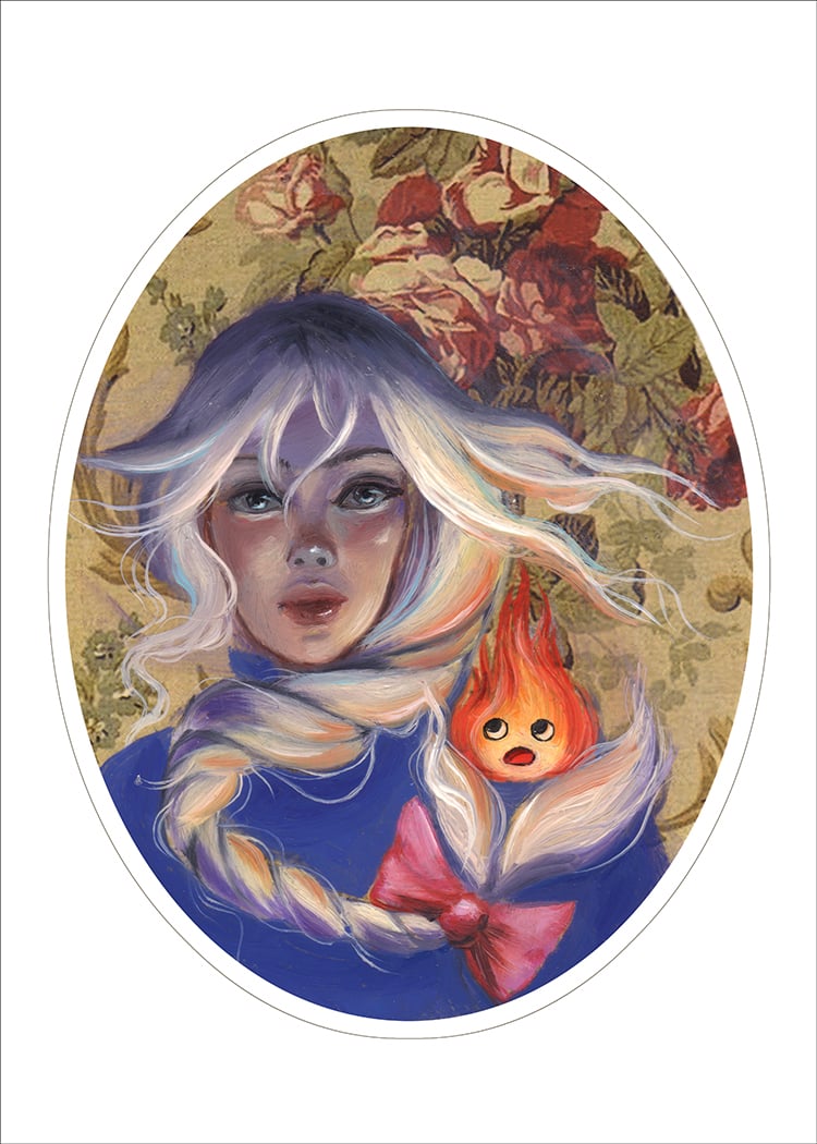 Image of "Sophie" Limited edition print