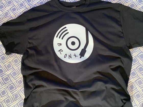 Image of Vintage Turntable TShirt Rep your Borough, City or Country