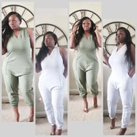 Image 3 of Comfort Zone Jumpsuit 