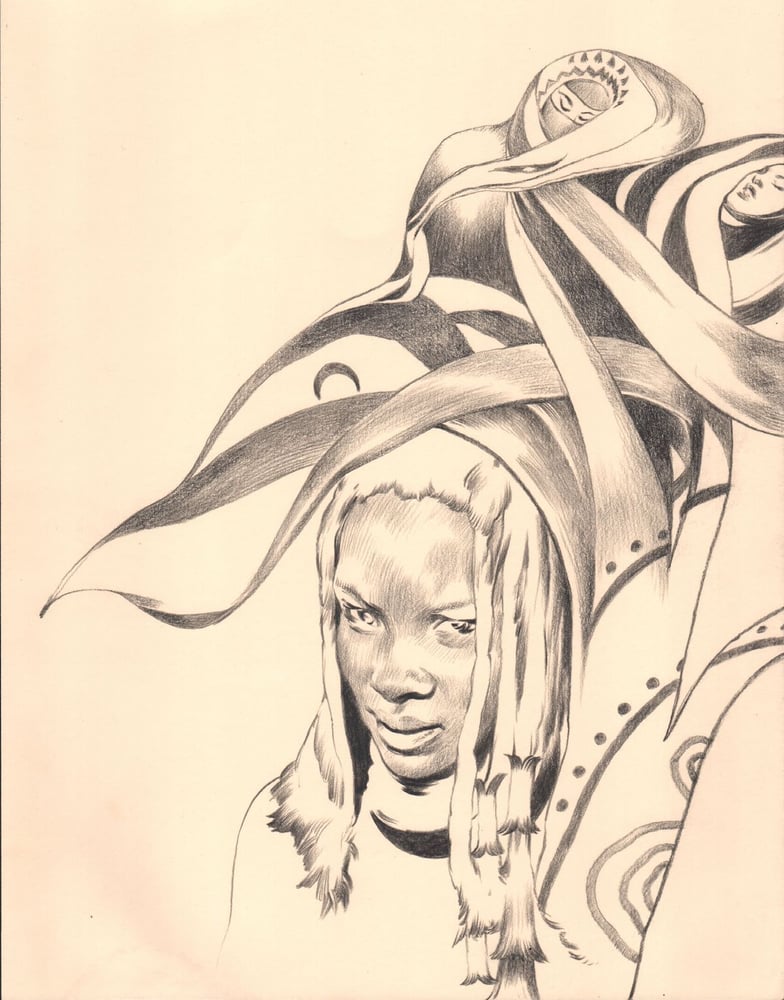 Image of " Himba " (ORIGINAL)