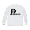 Long Sleeve Paradise Logo "Airbrush" T-Shirt
