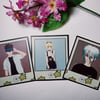 Kingdom of Science Polaroid Stickers (Single or Set)