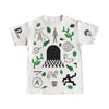 All Over Print "Paradise by Deep Gnome" T-Shirt