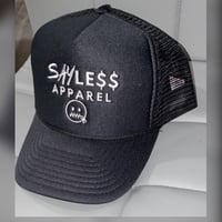 SayLe$$ Apparel Trucker Hat (Black)