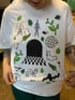 All Over Print "Paradise by Deep Gnome" T-Shirt Image 3