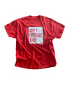 Red Apply Pressure Daily Tee (White Box)