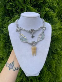 Image 2 of “sweet tooth” tooth fairy necklace