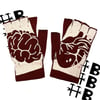 UNIVERSITY GLOVES - R&W FINGERLESS
