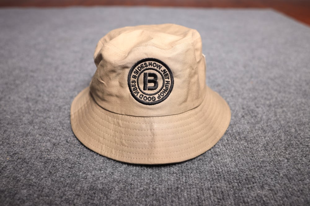 Image of B Side Good Vibes Bucket Hat