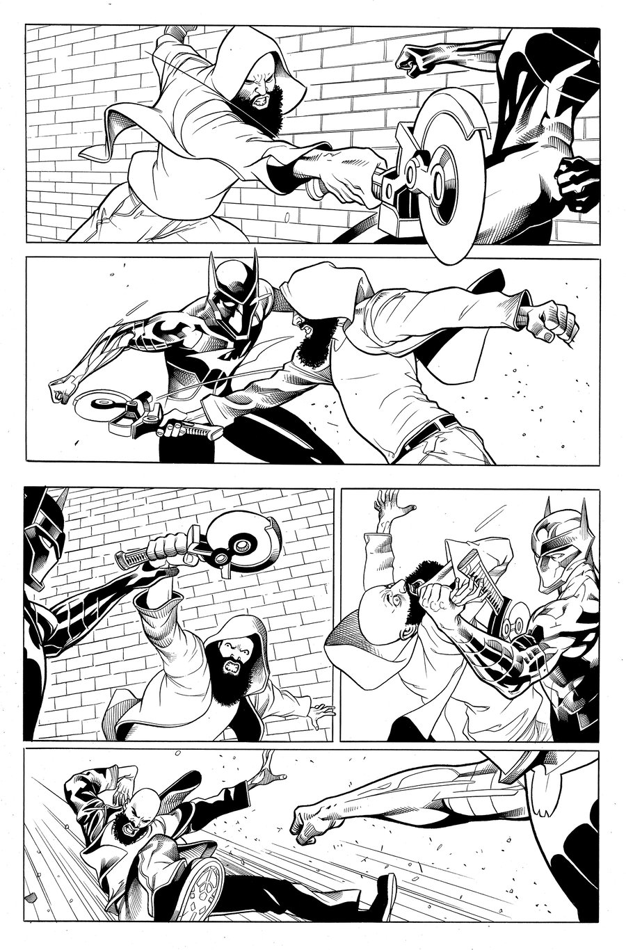 Image of The Next Batman: Second Son (2021) Chapter 3 PG 3