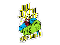 WRIST LOCK JJSOM STICKER