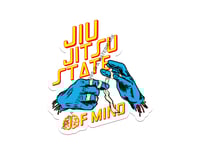 TAPING FINGERS JJSOM STICKER