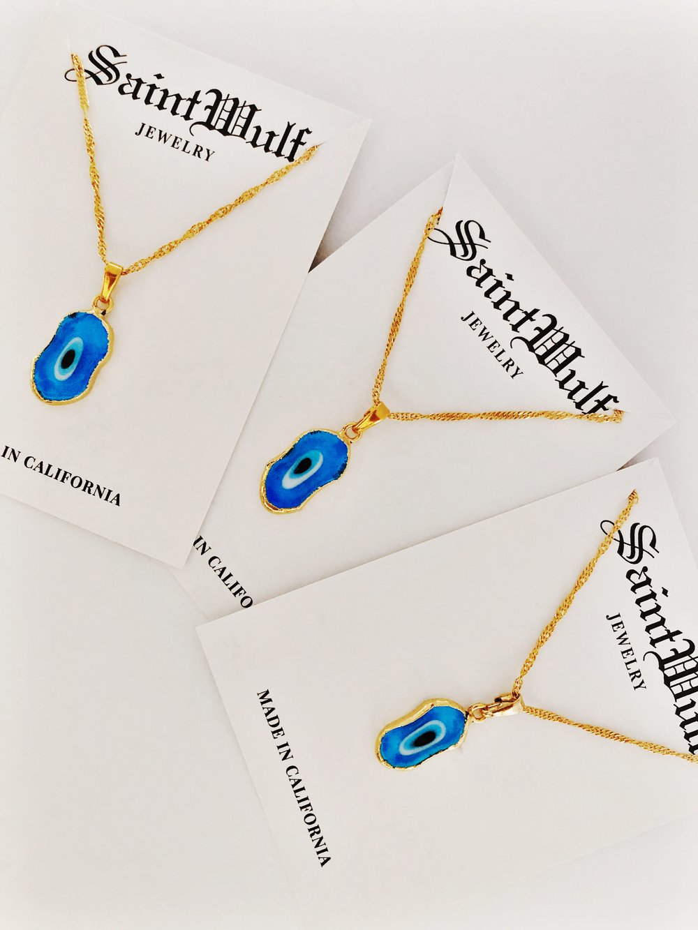 Image of “Authentic” Evil Eye Pendant Necklace 