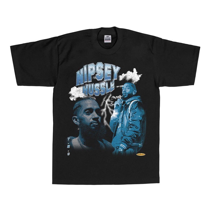 Image of NIPSEY HUSSLE VINTAGE STYLE T-SHIRT