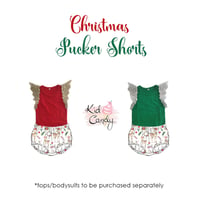 Christmas Pucker Shorts